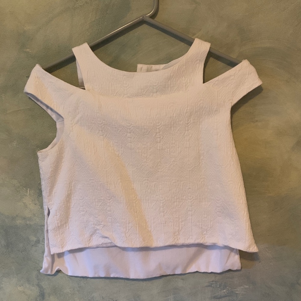 Zara White Top